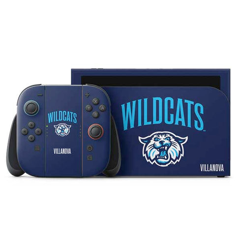 Villanova University Wildcats Nintendo Switch 2 (2025) with Joy-Con Skin